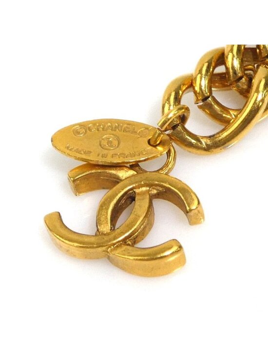 Chanel Belt Gold main image 6